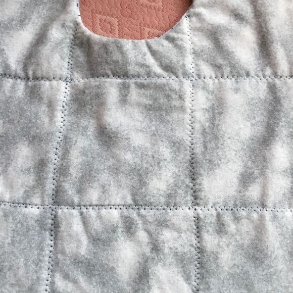 3/$25 or $12 ea.  NWT Baseball Handcrafted Quilted Bib - Picture 4 of 4